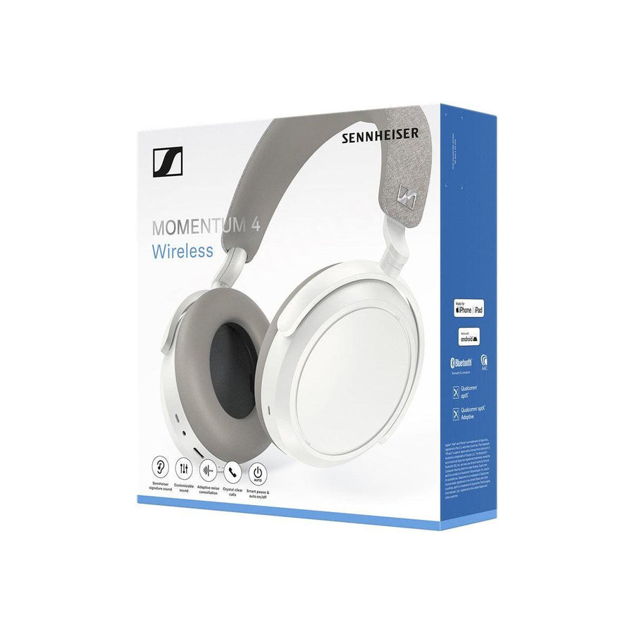 ゼンハイザー　SENNHEISER MOMENTUM 4 Wireless Sennheiser Momentum 4 - Wireless Headphones (Each)