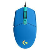 Logitech G102 LIGHTSYNC Wired Gaming Mouse - Blue