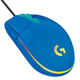 Logitech G102 LIGHTSYNC Wired Gaming Mouse - Blue