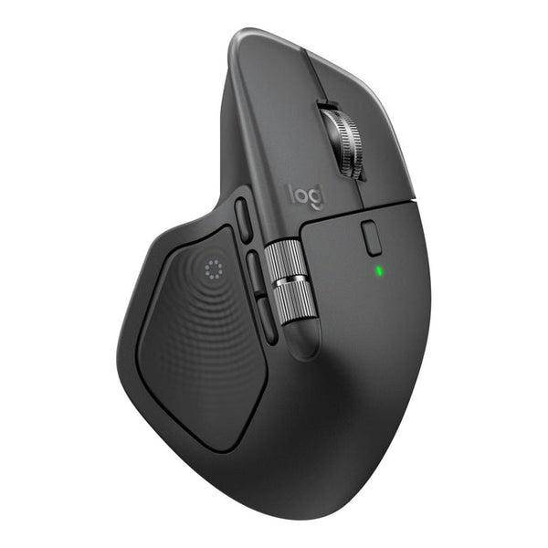 Logitech MX Master 4 Wireless Mouse - Graphite – New World