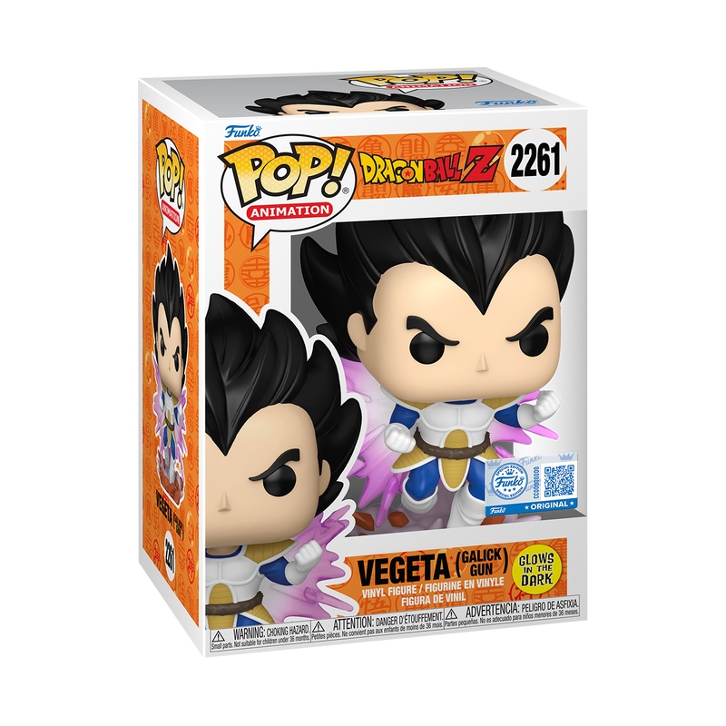 Funko Pop! Vegeta (Galick Gun)