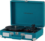 Crosley Cruiser Plus Turntable With Bluetooth Out Teal - CR8005F-TL4