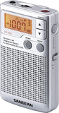 Sangean DT-250 AM / FM-Stereo Pocket Radio - Silver