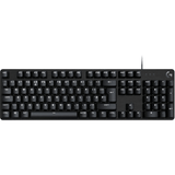Logitech G413 SE Gaming Keyboard - Black