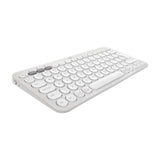 Logitech Pebble Keys 2 K380s Bluetooth Keyboard - White