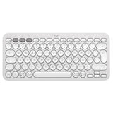 Logitech Pebble Keys 2 K380s Bluetooth Keyboard - White