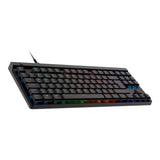 Logitech G515 TKL Wired Gaming Keyboard - Black