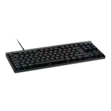 Logitech G515 TKL Wired Gaming Keyboard - Black