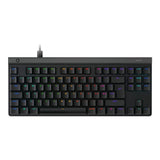 Logitech G515 TKL Wired Gaming Keyboard - Black
