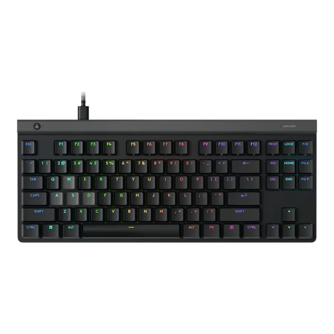 Logitech G413 TKL SE Mechanical Wired Gaming Keyboard - Black