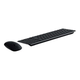 Rapoo 9320M Multi-Mode Ultra-Slim Wireless Keyboard and Mouse Combo - Black