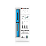 Sheaffer Mini Calligraphy Kit Blue - 93403-2