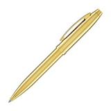 Sheaffer® 100 9372 Glossy PVD Gold Ballpoint Pen With PVD Gold Trim - E2937251