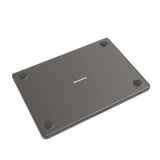 SwitchEasy Nude Protective Case for MacBook Air 13.6" M2 (2022) - Translucent Black