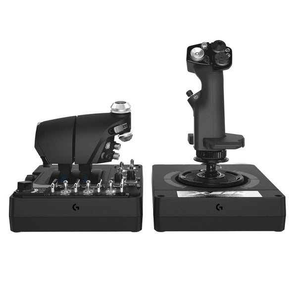 Logitech G X56 Hotas RGB Throttle and Stick Controller – New World