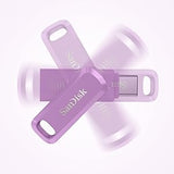 SanDisk Ultra Dual Drive Go USB Type-C™ - 256GB (Lavender)