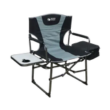 Born Free Directors Chair - Grey/Black