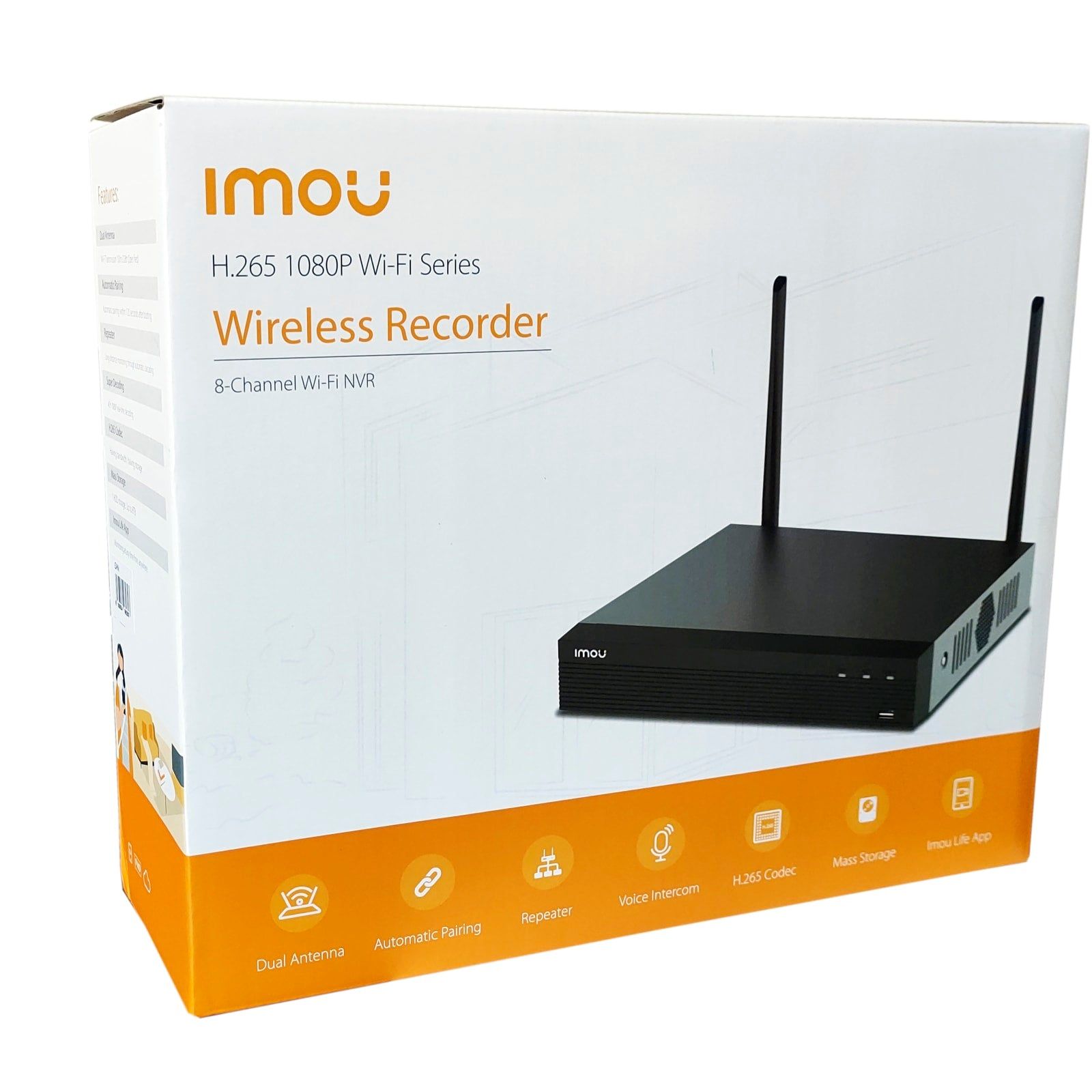 IMOU 8CH NVR Wireless Recorder