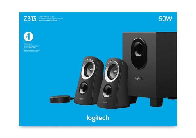 Logitech Z906 5.1ch Surround Sound Speakers – New World