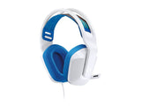 Logitech G335 Wired Gaming Headset White