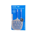 Born Free Pizza Peel & Cutter Set - 98319S (BRAAIMAXX)