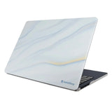 SwitchEasy Artist MacBook Protective Case For MacBook Air 13.6" M2 (2022) - Cloudy White