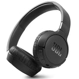 JBL T660NC Wireless Active Noise Cancelling Headphones - Black