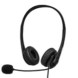 Astrum HS750 On-ear Professional USB Headset with Mic