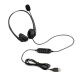 Astrum HS750 On-ear Professional USB Headset with Mic