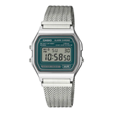 Casio A158WEM-3DF Retro Digital Watch