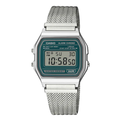 Casio A158WEM-3DF Retro Digital Watch – New World