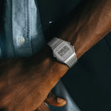 Casio A158WEM-7DF Retro Digital Watch