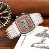 Casio A168WA-5AYDF Retro Watch