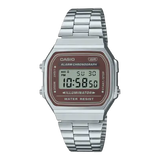 Casio A168WA-5AYDF Retro Watch