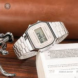 Casio A168WA-8AYDF Retro Watch