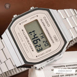 Casio A168WA-8AYDF Retro Watch