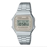 Casio A168WA-8AYDF Retro Watch