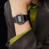 Casio A168WHEB-1ADF Retro Watch