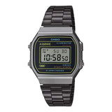 Casio A168WHEB-1ADF Retro Watch