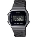 Casio A168WEMB-1BDR Retro Watch