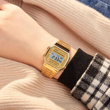 Casio A168WG-9WDF Retro Watch