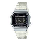 Casio A168XES-1BDF Retro Watch