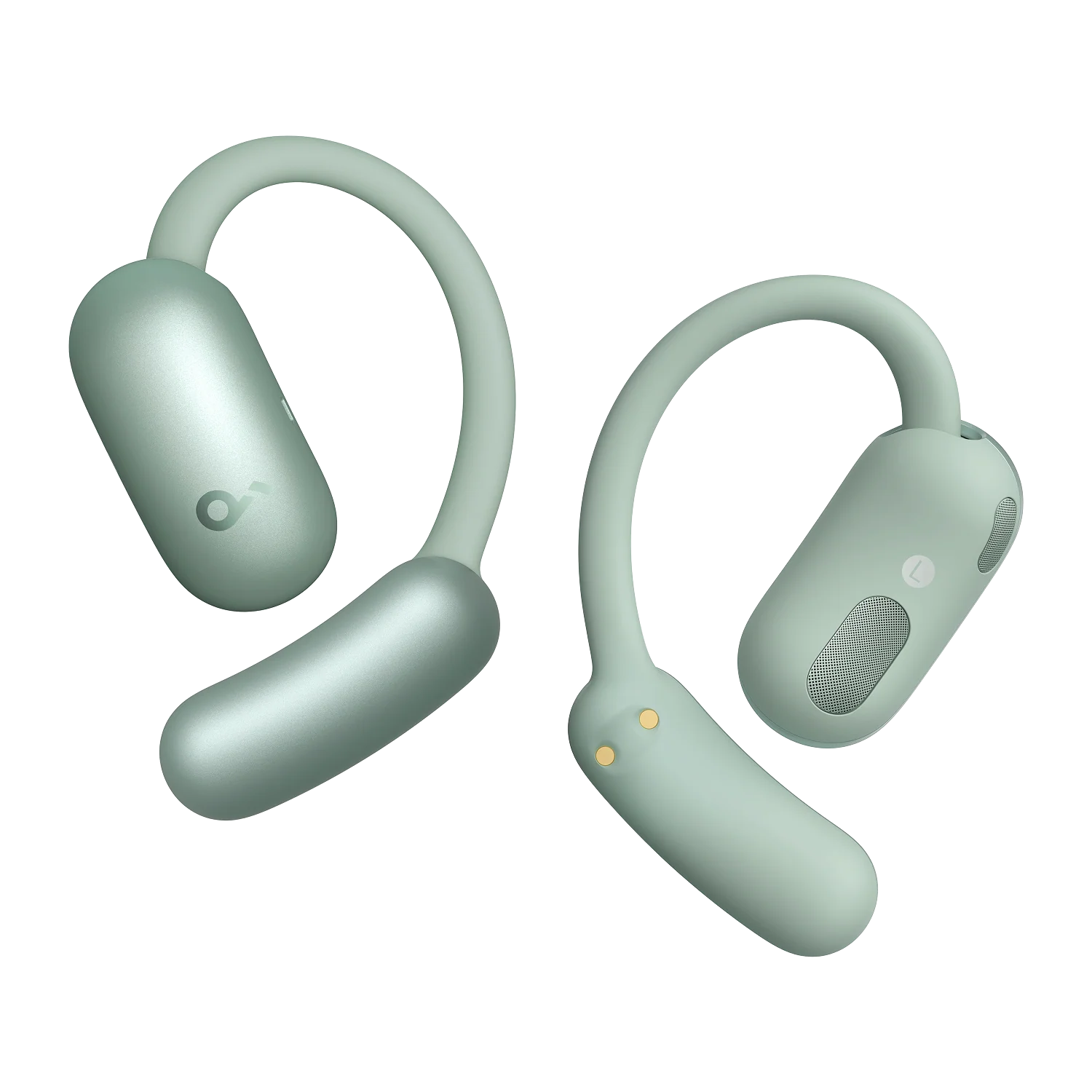 Soundcore AeroFit 2  Adjustable Open-Ear Wireless Earbuds - Green