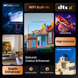 Hisense 43A4Q Smart TV - 43"