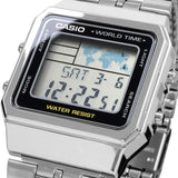 Casio A500WA-1DF Retro Watch
