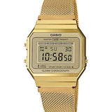 Casio A700WMG-9ADF Retro Watch