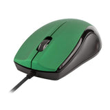 Astrum MU110 3B USB Wired Large Optical Mouse – Green