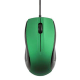 Astrum MU110 3B USB Wired Large Optical Mouse – Green