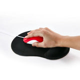 Astrum MP210 Silicone Mouse Pad + Wrist Rest