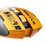 Inphic A9 Bluetooth Mouse - Wireless Rechargeable Mouse for Multi-Device